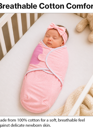 SwaddleMe Original Swaddle 2-Pack Cotton Baby Wraps 0–3 Months