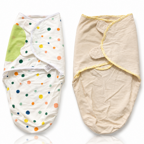 SwaddleMe Original Swaddle 2-Pack Cotton Baby Wraps 0–3 Months