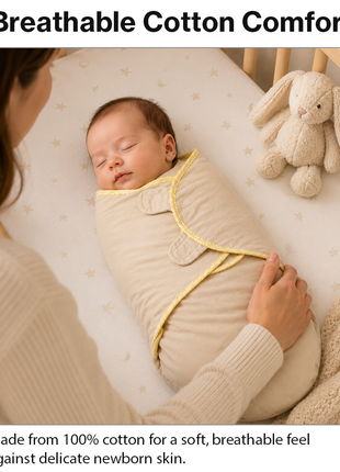 SwaddleMe Original Swaddle 2-Pack Cotton Baby Wraps 0–3 Months