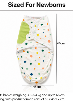 SwaddleMe Original Swaddle 2-Pack Cotton Baby Wraps 0–3 Months