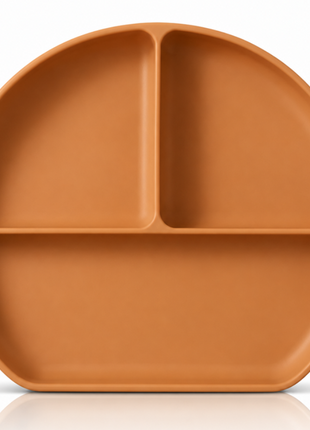 Silicone Suction Divided Plate for Toddlers
