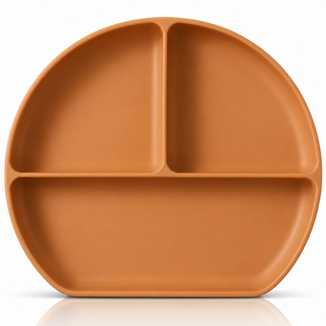 Silicone Suction Divided Plate for Toddlers