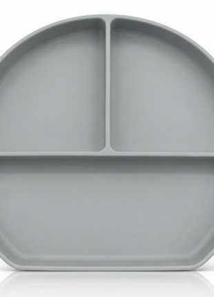 Silicone Suction Divided Plate for Toddlers