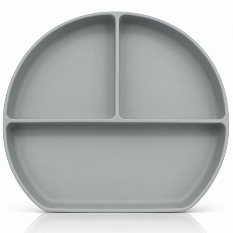Silicone Suction Divided Plate for Toddlers
