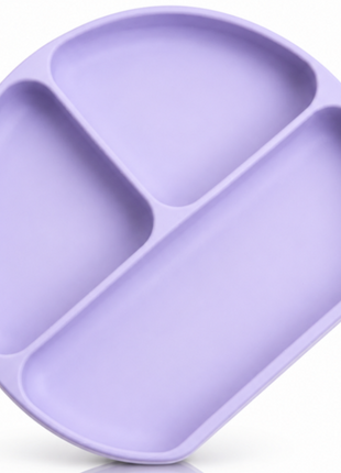 Silicone Suction Divided Plate for Toddlers