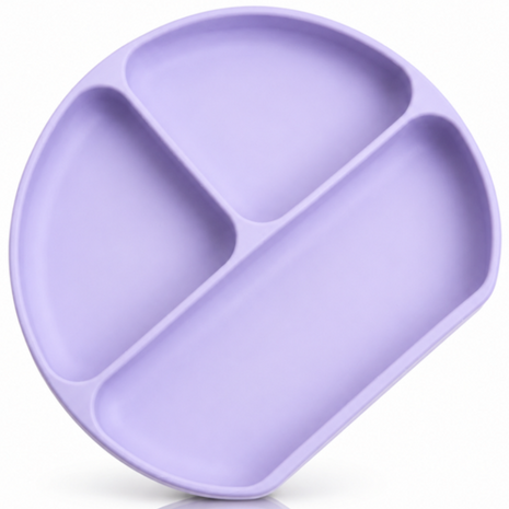 Silicone Suction Divided Plate for Toddlers
