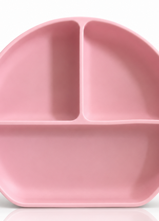 Silicone Suction Divided Plate for Toddlers