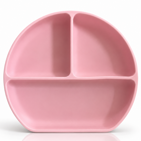 Silicone Suction Divided Plate for Toddlers