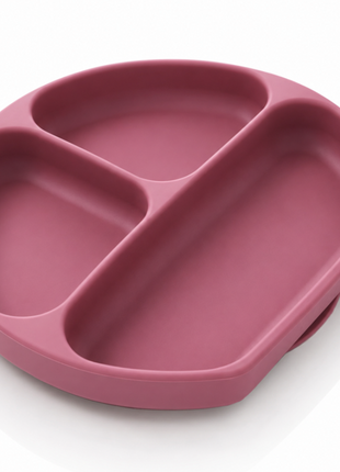 Silicone Suction Divided Plate for Toddlers
