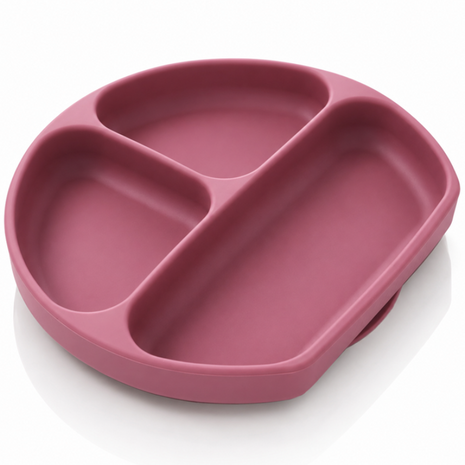 Silicone Suction Divided Plate for Toddlers