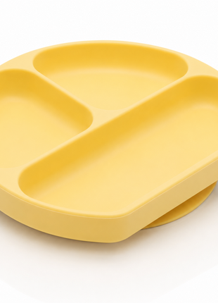 Silicone Suction Divided Plate for Toddlers