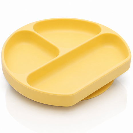 Silicone Suction Divided Plate for Toddlers