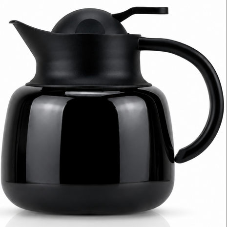 750ml Vacuum Insulated Thermal Carafe Pot with SUS304 Filter and Lock