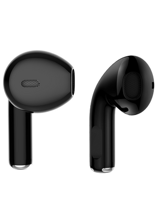 Norden Echo TWS Bluetooth Earphones – True Wireless, Bluetooth 5.0, Charging Case, 10m Range, Type-C Charging, Compatible with Android & iOS - Black