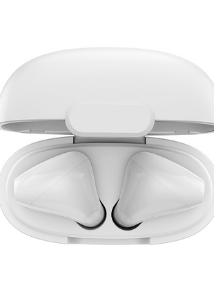 Norden Echo TWS Bluetooth Earphones – True Wireless, Bluetooth 5.0, Charging Case, 10m Range, Type-C Charging, Compatible with Android & iOS - White