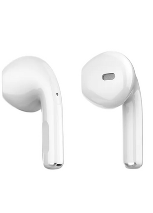 Norden Echo TWS Bluetooth Earphones – True Wireless, Bluetooth 5.0, Charging Case, 10m Range, Type-C Charging, Compatible with Android & iOS - White