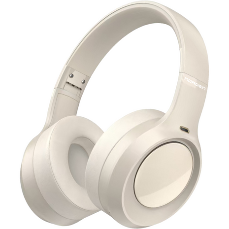Norden Nova ANC Over-Ear Bluetooth Headphones 400mAh – Active Noise Cancelling 28dB with USB-C Fast Charge – Foldable with AUX Mic