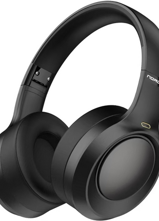 Norden Nova ANC Over-Ear Bluetooth Headphones 400mAh – Active Noise Cancelling 28dB with USB-C Fast Charge – Foldable with AUX Mic
