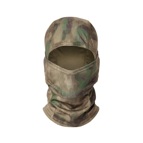 Lightweight Balaclava – Unisex, Universal Fit, Ultra-Soft Polyester Microfiber, for Motorcycling, Skiing, Cycling, and Outdoor Sports - Khaki Green