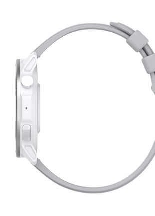 Norden Target Smart Watch with 1.39" HD TFT Full Touch Screen, Realtek 8763EWE Processor, 100+ Sport Modes, Heart Rate &amp; Blood Oxygen Monitor, IP68 Waterproof, BT5.2, 7-Day Standby, Magnetic Charging, Compatible with Da Fit App - Silver