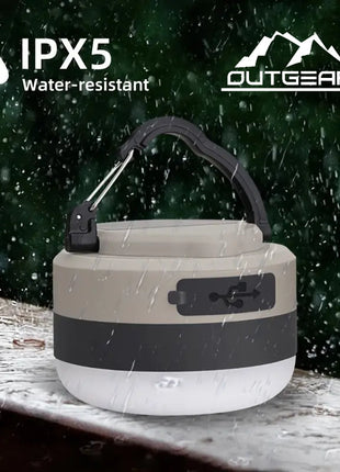 Outgear Multifunctional Camp Light | Build in Power Bank & Flashlight