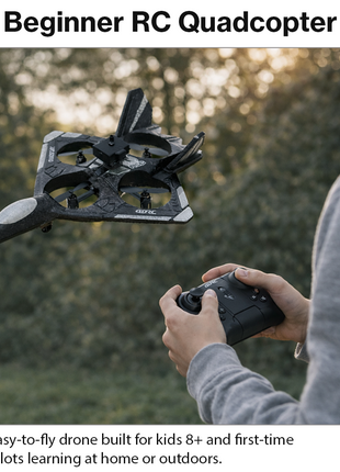 Drone 2.4GHz Quadcopter with Altitude Hold Obstacle Avoidance V13 Battery