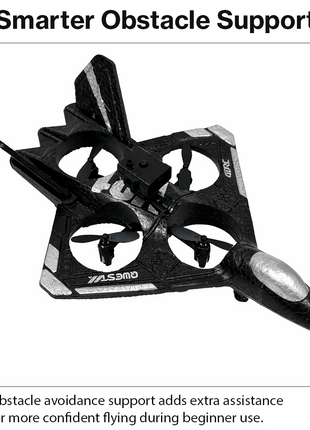 Drone 2.4GHz Quadcopter with Altitude Hold Obstacle Avoidance V13 Battery