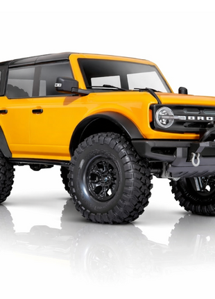 1:10 4WD Trailcrawler RC Truck 2.4GHz 18km/h 7.4V Li-Ion LED Lights Metal Gears RTR 47cm Off-Road Climbing Vehicle