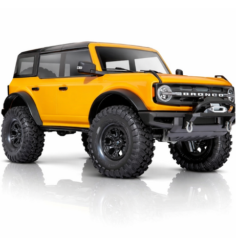 1:10 4WD Trailcrawler RC Truck 2.4GHz 18km/h 7.4V Li-Ion LED Lights Metal Gears RTR 47cm Off-Road Climbing Vehicle
