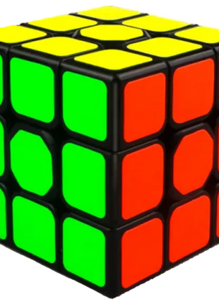 3×3 SpeedCube Puzzle Toy – Fast Turning ABS Cube – Multicolor – for Kids & Beginners