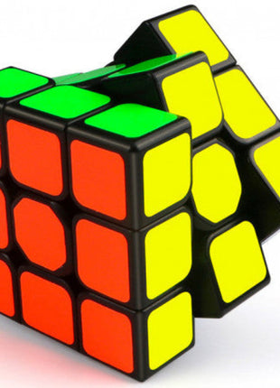 3×3 SpeedCube Puzzle Toy – Fast Turning ABS Cube – Multicolor – for Kids & Beginners