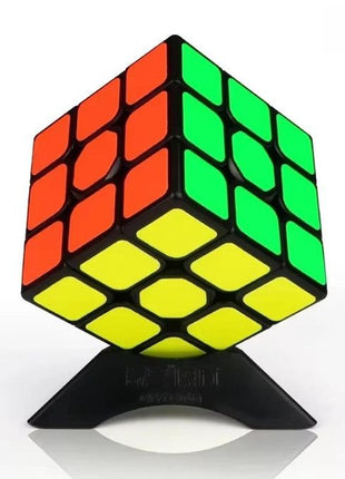 3×3 SpeedCube Puzzle Toy – Fast Turning ABS Cube – Multicolor – for Kids & Beginners