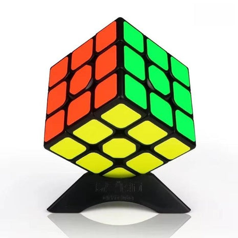 3×3 SpeedCube Puzzle Toy – Fast Turning ABS Cube – Multicolor – for Kids & Beginners