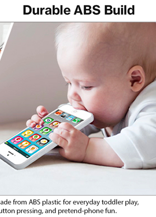 Kids Learning Toy Phone – Music, Numbers & Sounds Educational Smartphone Toy for Toddlers