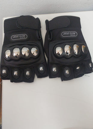 Tactical Half Finger Gloves, Hard Knuckle, Riding & Cycling