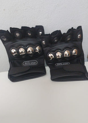 Tactical Half Finger Gloves, Hard Knuckle, Riding & Cycling