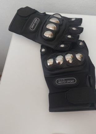 Tactical Half Finger Gloves, Hard Knuckle, Riding & Cycling