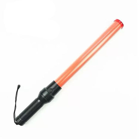 LED Traffic Safety Baton 53 cm (21 in) – 6‑LED Dual‑Mode Hand‑held Traffic Control Wand