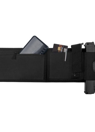 Generic Tactical Belt 130 cm Polyester & Neoprene Concealed‑Carry System – Black