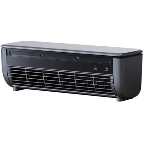 Wireless Charging Wall‑Mounted Portable Air Conditioner Fan – USB‑C Rechargeable, 3 Speeds, 13°C Rapid Cooling, Remote Control