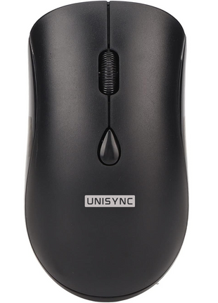 Wireless Mouse 2.4GHz Silent Click Ergonomic 500mAh Rechargeable – Adjustable DPI
