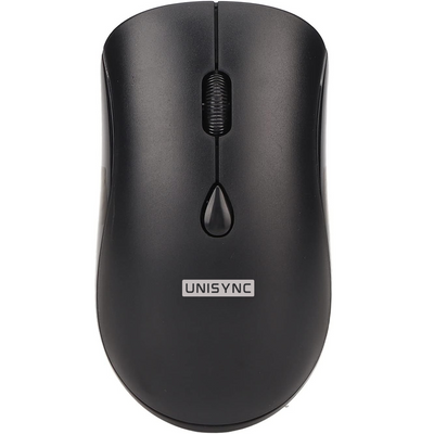 Wireless Mouse 2.4GHz Silent Click Ergonomic 500mAh Rechargeable – Adjustable DPI