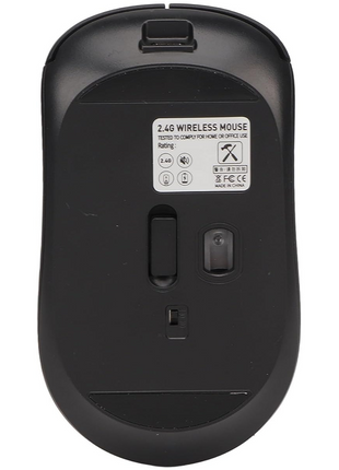Wireless Mouse 2.4GHz Silent Click Ergonomic 500mAh Rechargeable – Adjustable DPI