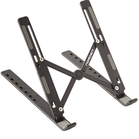 Norden Portable Adjustable Laptop Stand – Aluminum Alloy Folding Computer Stand