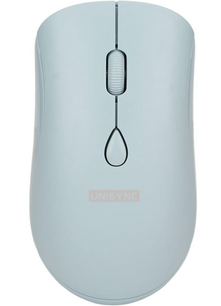 Wireless Mouse 2.4GHz Silent Click Ergonomic 500mAh Rechargeable – Adjustable DPI