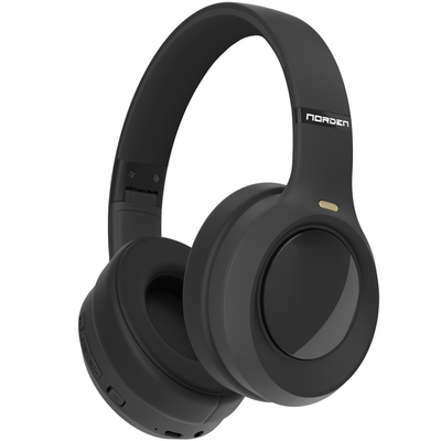 Norden Nova ANC Over-Ear Bluetooth Headphones 400mAh – Active Noise Cancelling 28dB with USB-C Fast Charge – Foldable with AUX Mic