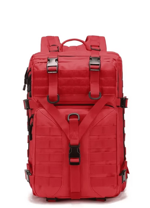 Tactical Backpack 50 L Large Capacity 1000D Polyester Military Style Rucksack MOLLE Webbing – Outdoor Hiking Camping Travel