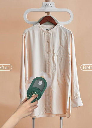 Portable Electric Mini Iron for Clothes, Heat Transfer Vinyl & Crafts, Constant Temperature, Foldable Travel Iron (Copy)