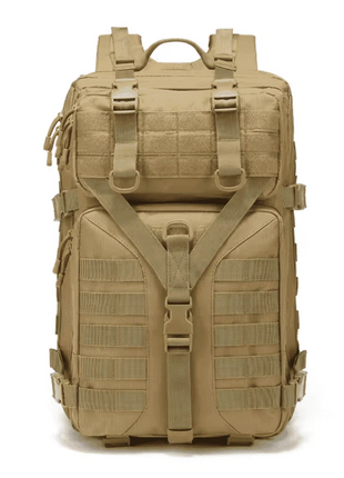 Tactical Backpack 50 L Large Capacity 1000D Polyester Military Style Rucksack MOLLE Webbing – Outdoor Hiking Camping Travel