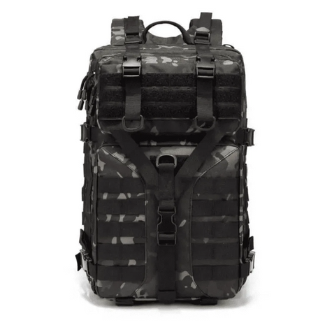 Tactical Backpack 50 L Large Capacity 1000D Polyester Military Style Rucksack MOLLE Webbing – Outdoor Hiking Camping Travel